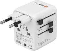 Boompods World Travel Utazó adapter - Fehér