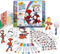 Crayola Color Wonder: Póki 40+ darabos maszatmentes foglalkoztató készlet