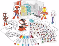 Crayola Color Wonder: Póki 40+ darabos maszatmentes foglalkoztató készlet