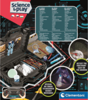 Clementoni 50260 Detektív tudományos játékkészlet