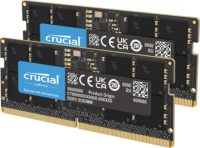 Crucial 64GB / 6400 DDR5 CSODIMM CL52 Dual RAM KIT (2x32GB)