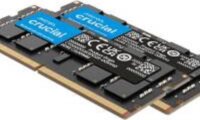 Crucial 64GB / 6400 DDR5 CSODIMM CL52 Dual RAM KIT (2x32GB)