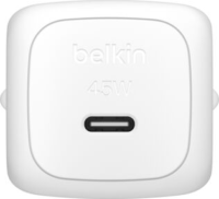 Belkin WCA013KQWH BOOST Charge USB-C Hálózati gyorstöltő 45W - Fehér