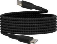 Belkin CAB004bt2MBK BOOST CHARGE fonott USB-C apa - USB-C apa adat és töltő kábel 2m - Fekete