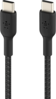 Belkin CAB004bt2MBK BOOST CHARGE fonott USB-C apa - USB-C apa adat és töltő kábel 2m - Fekete