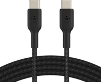 Belkin CAB004bt2MBK BOOST CHARGE fonott USB-C apa - USB-C apa adat és töltő kábel 2m - Fekete