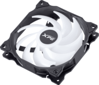Adata XPG Vento 120 120mm PWM RGB Rendszerhűtő ventilátor 3db - Fekete