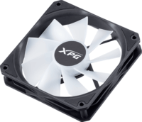 Adata XPG Vento 120 Reverse 120mm PWM RGB Rendszerhűtő ventilátor 3db - Fekete