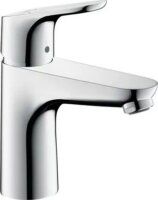 Hansgrohe Focus Egykaros mosdócsaptelep 100 automata lefolyógarnitúrával