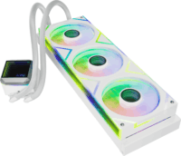 Adata XPG Levante II 360 360mm RGB All In One Univerzális CPU Vízhűtés - Fehér