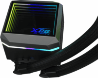 Adata XPG Levante II 360 360mm RGB All In One Univerzális CPU Vízhűtés - Fekete