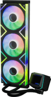 Adata XPG Levante II 360 360mm RGB All In One Univerzális CPU Vízhűtés - Fekete