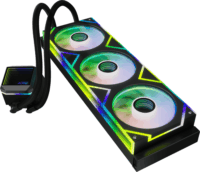 Adata XPG Levante II 360 360mm RGB All In One Univerzális CPU Vízhűtés - Fekete