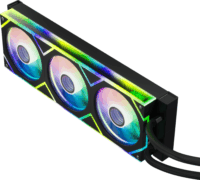 Adata XPG Levante II 360 360mm RGB All In One Univerzális CPU Vízhűtés - Fekete