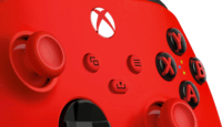 Microsoft Xbox EP2-29936 Bluetooth Kontroller Gamepad (PC / Xbox One / Xbox S/X / Android / iOS) - Pulse Red