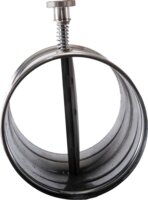 Alfa Forni Butterfly Valve Rozsdamentes acél Pizzasütő Pillangószelep 150 mm