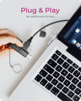 ICY BOX IB-CR203-CU3 3in1 USB-A/C 3.2 Külső Kártyaolvasó