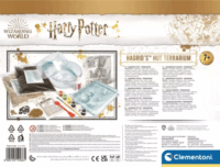 Clementoni Harry Potter: Hagrid Kunyhója Terrárium - Kreatív és Oktató játékszett