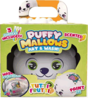 Kidz World Pufók mályvacukor Fagyi illatú színezhető állatka - Fehér