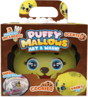 Kidz World Pufók mályvacukor Cukor illatú színezhető állatka - Sárga