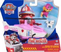Nickelodeon Mancs Őrjárat Fire Rescue - Skye járműve figurával