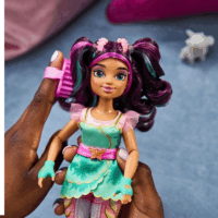 Clementoni Unikornis Akadémia Ava figura 24 cm