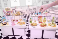 MGA Entertainment Miniverse Miniverzum - Készíts mini ételt - Vacsora