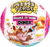 MGA Entertainment Miniverse Miniverzum - Készíts mini ételt - Vacsora