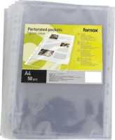 Fornax A4 lefűzhető 130 mikron víztiszta felületű genotherm (50 db / csomag)