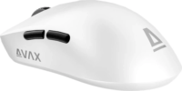 AVAX LW03 PRO PAW3395 Tri-mode Vezeték Nélküli Gamer Egér - Fehér