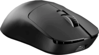 AVAX LW03 PRO PAW3395 Tri-mode Vezeték Nélküli Gamer Egér - Fekete