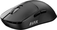 AVAX LW03 PRO PAW3395 Tri-mode Vezeték Nélküli Gamer Egér - Fekete