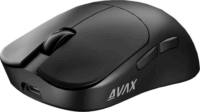 AVAX LW02 PRO tri-mode Vezeték Nélküli Gamer Egér - Fekete