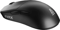 AVAX LW02 PRO tri-mode Vezeték Nélküli Gamer Egér - Fekete