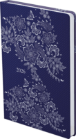 Kalendart Joy B6 2026 Heti beosztású határidőnapló - Virág mintás