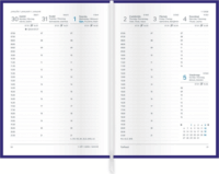 Kalendart Joy B6 2026 Heti beosztású határidőnapló - Virág mintás