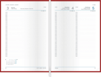 Kalendart A5 2026 Napi beosztású határidőnapló - Én téma