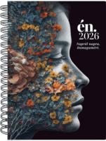 Kalendart A5 2026 Napi beosztású határidőnapló - Én téma