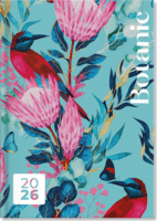 PerioD Botanic A5 2026 Napi határidőnapló - Mintás