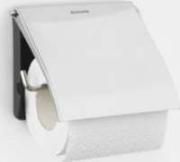 Brabantia Falra Szerelhető Ragyogó Acél WC-papír tartó