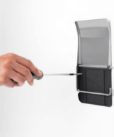 Brabantia Falra Szerelhető Ragyogó Acél WC-papír tartó