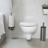 Brabantia Falra Szerelhető Acél Wc-papírtartó - Platinum