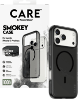 PanzerGlass CARE Apple iPhone 17 Pro Max Urban Explorer Telefon Tok - Átlátszó / Fekete