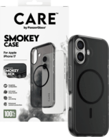 PanzerGlass CARE Aplle iPhone 17 Urban Explorer Telefon Tok - Átlátszó / Fekete