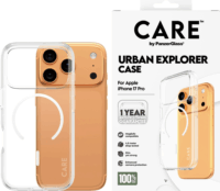 PanzerGlass CARE Apple iPhone 17 Pro Urban Explorer Telefon Tok - Átlátszó