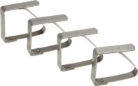 Gefu T22350 Rozsdamentes acél Asztalterítő rögzítő 4 darab - Inox