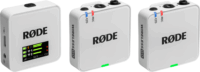 RØDE Wireless GO III Kétcsatornás Wireless Csiptetős mikrofon szett - Fehér