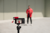 RØDE Wireless GO III Kétcsatornás Wireless Csiptetős mikrofon szett - Piros