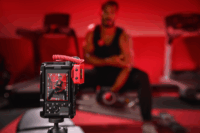 RØDE Wireless GO III Kétcsatornás Wireless Csiptetős mikrofon szett - Piros