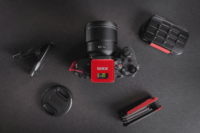 RØDE Wireless GO III Kétcsatornás Wireless Csiptetős mikrofon szett - Piros